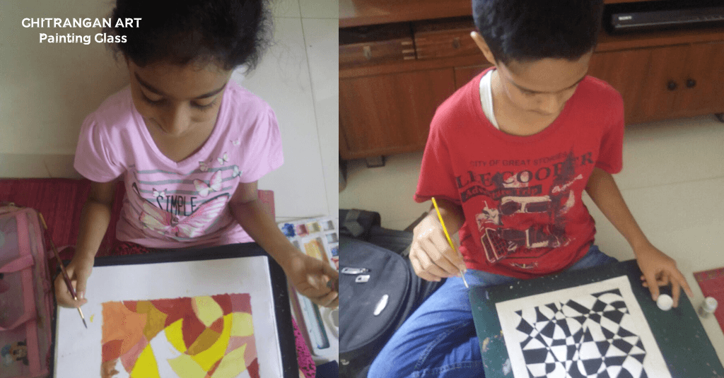 Painting Classes - Chitrangan Art